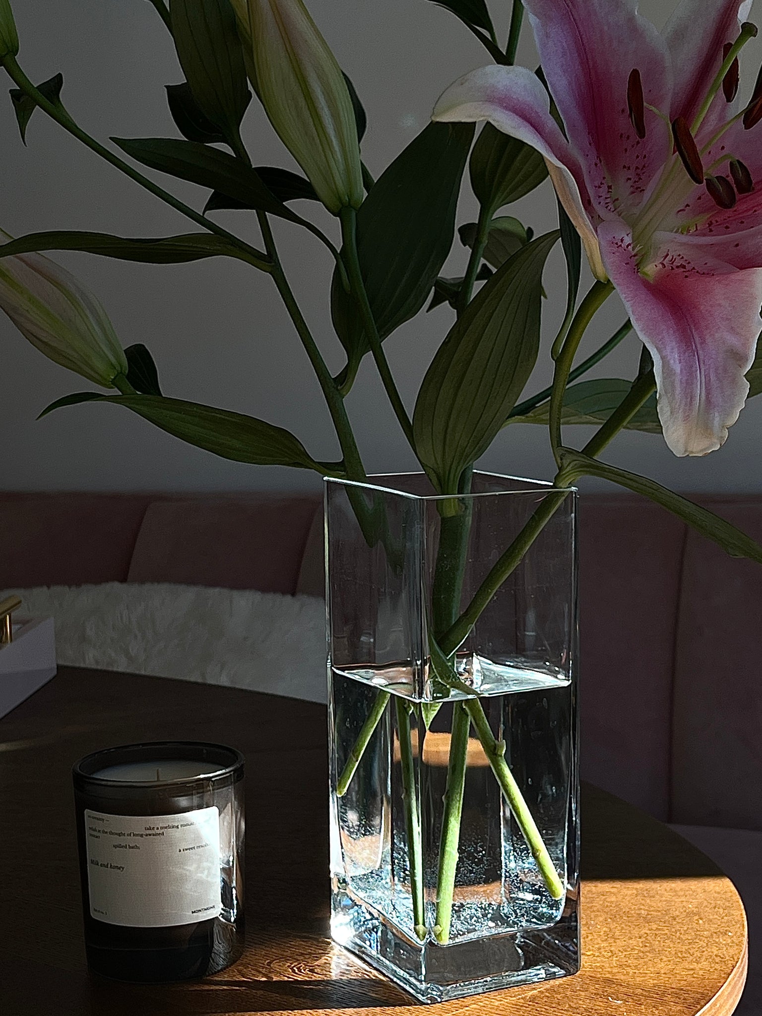MILK AND HONEY - VANILLA OAT MILK CANDLE