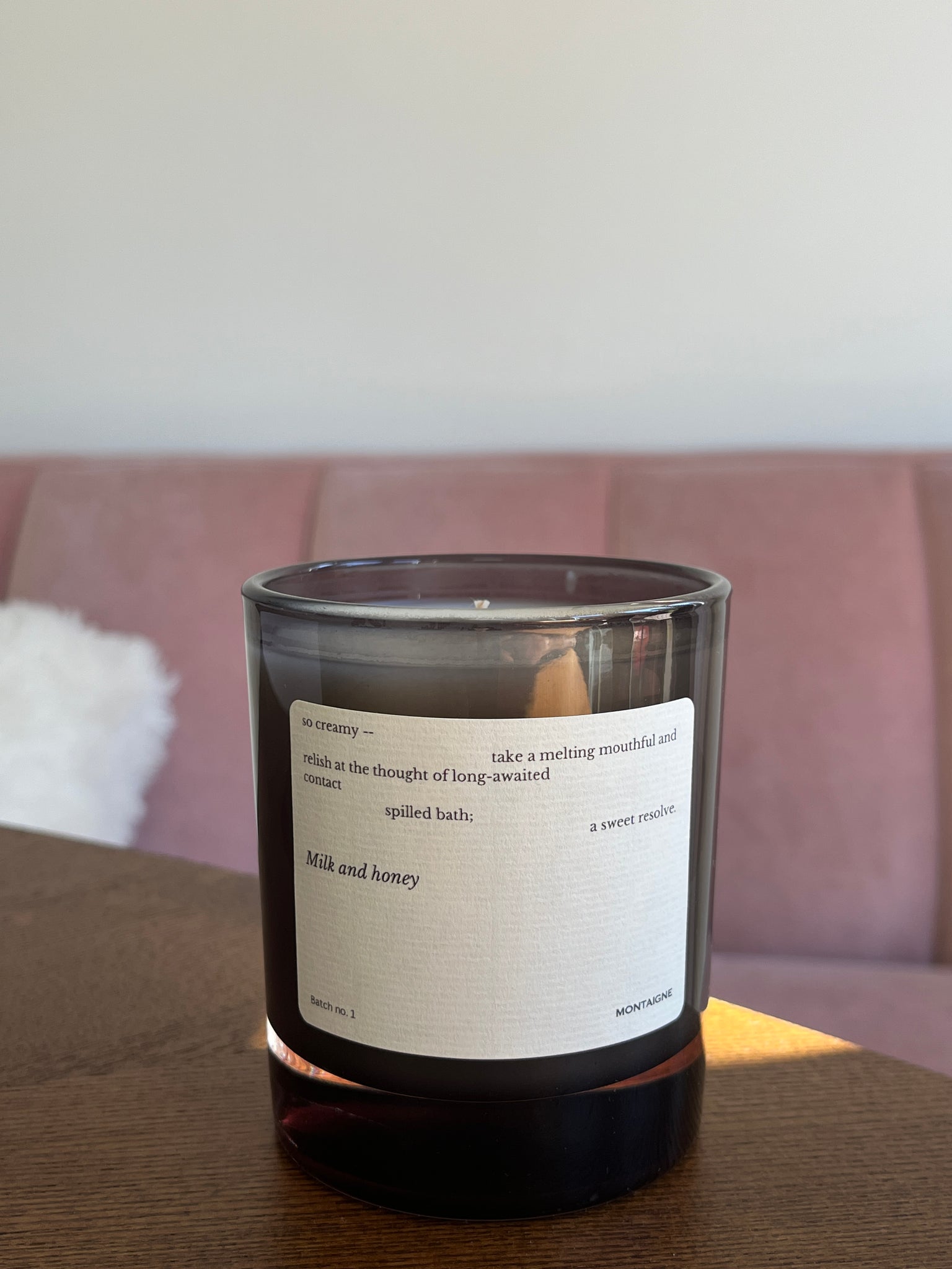 MILK AND HONEY - VANILLA OAT MILK CANDLE
