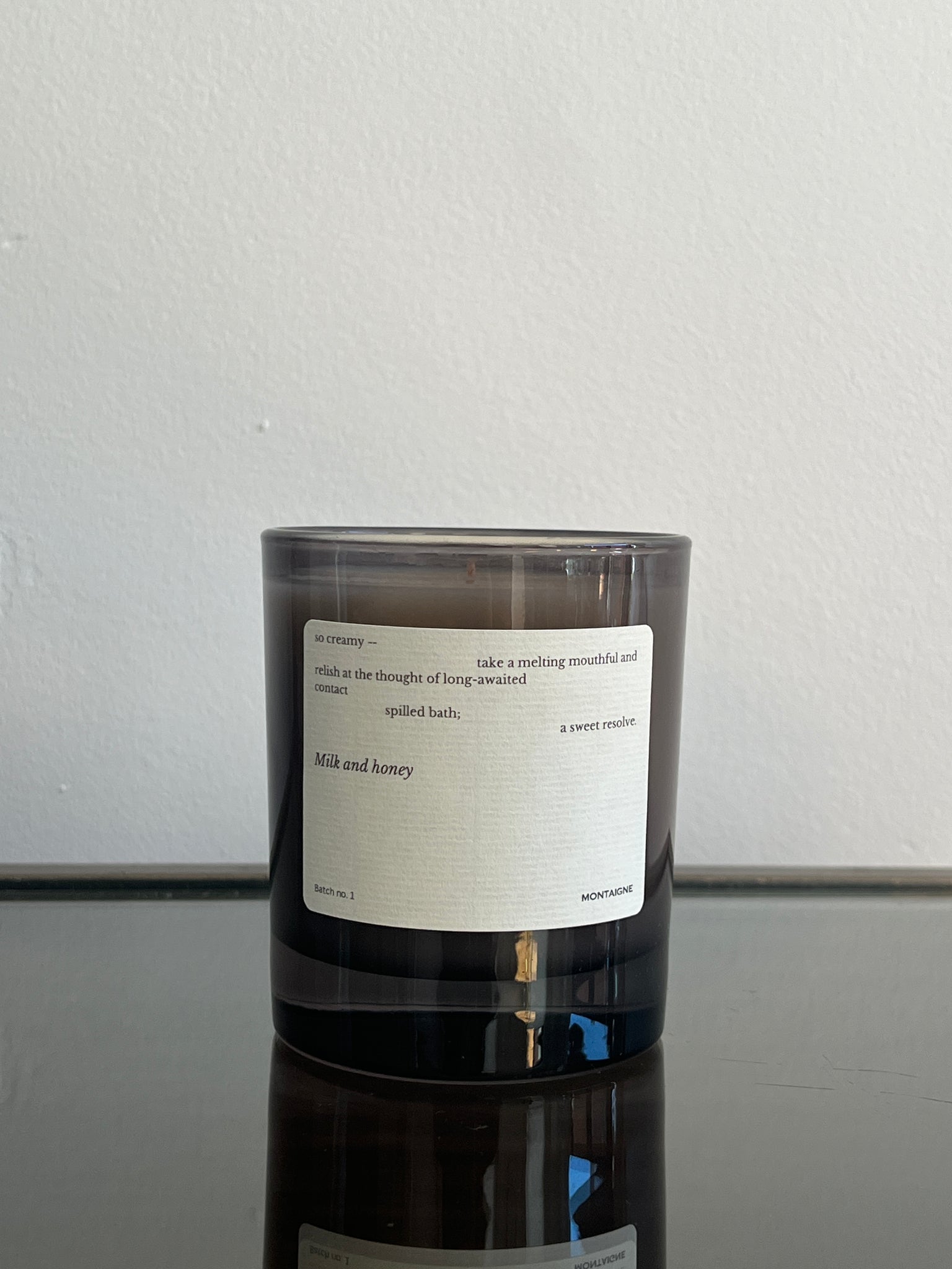 MILK AND HONEY - VANILLA OAT MILK CANDLE