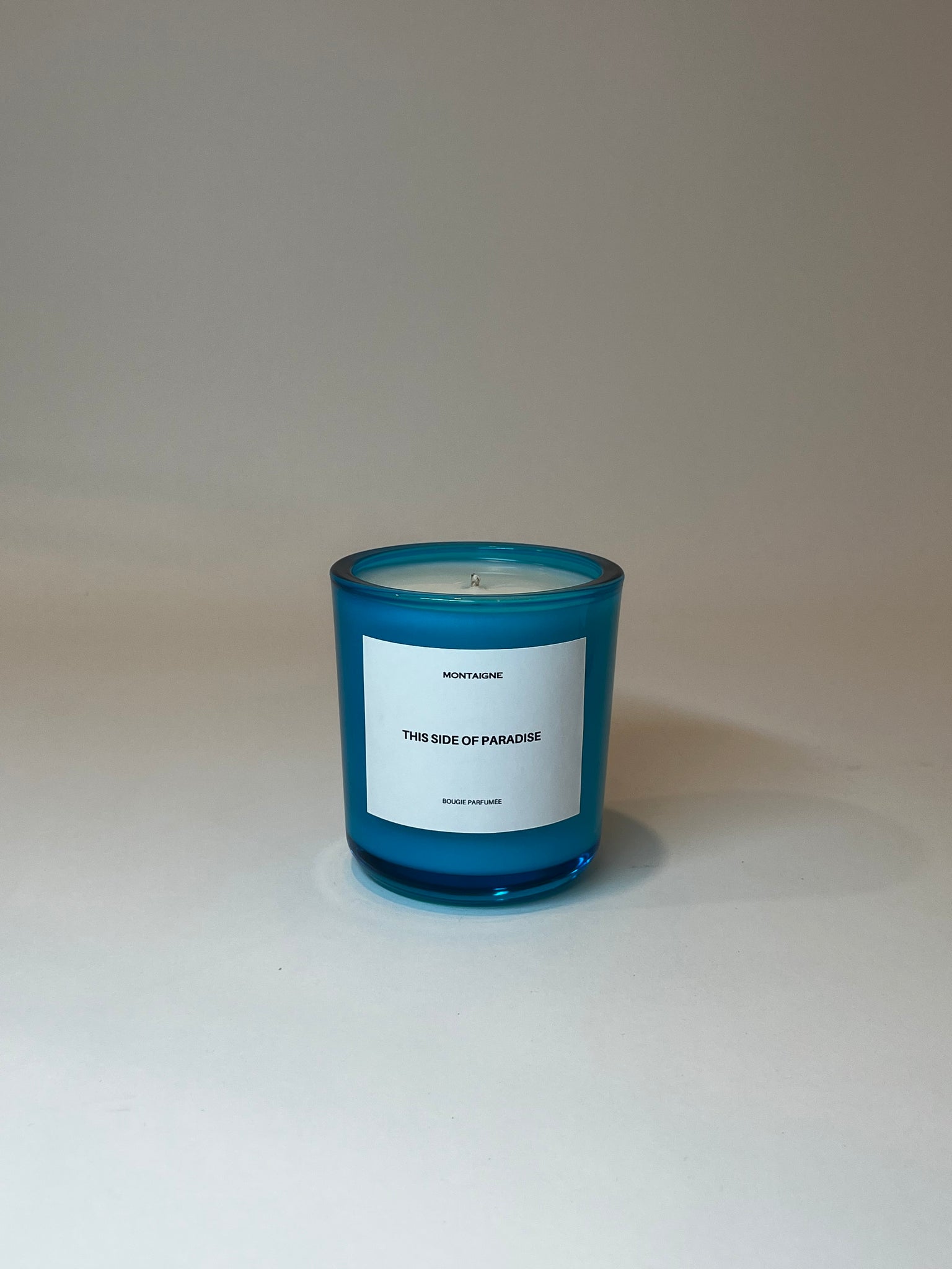 THIS SIDE OF PARADISE - ORCHID AND SEA SALT CANDLE