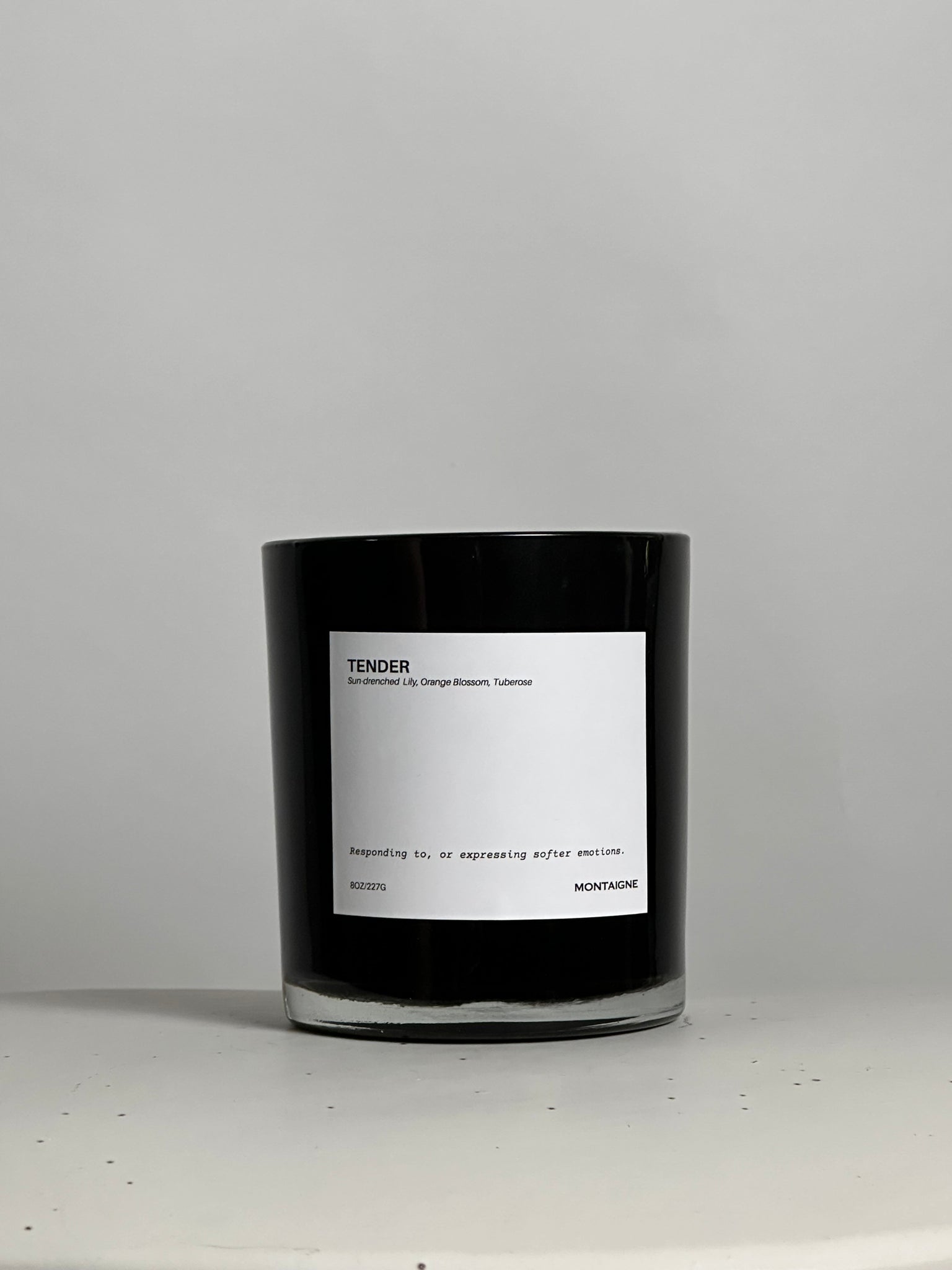 TENDER - BRIGHT FLORAL CANDLE