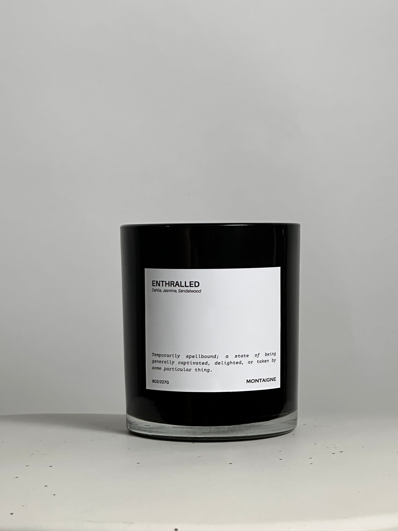 ENTHRALLED - SWEET FLORAL CANDLE