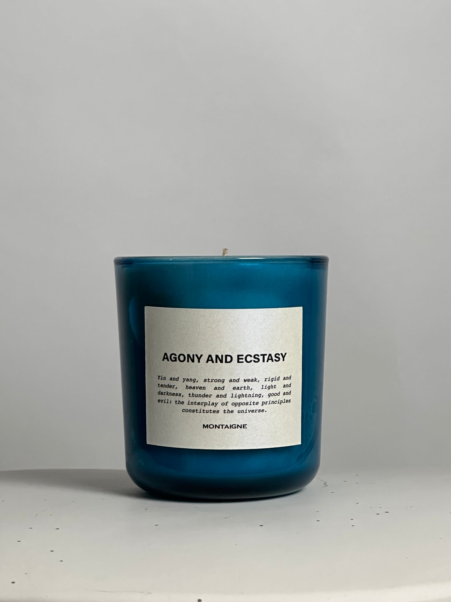 AGONY AND ECSTASY - FIG AND CEDAR CANDLE