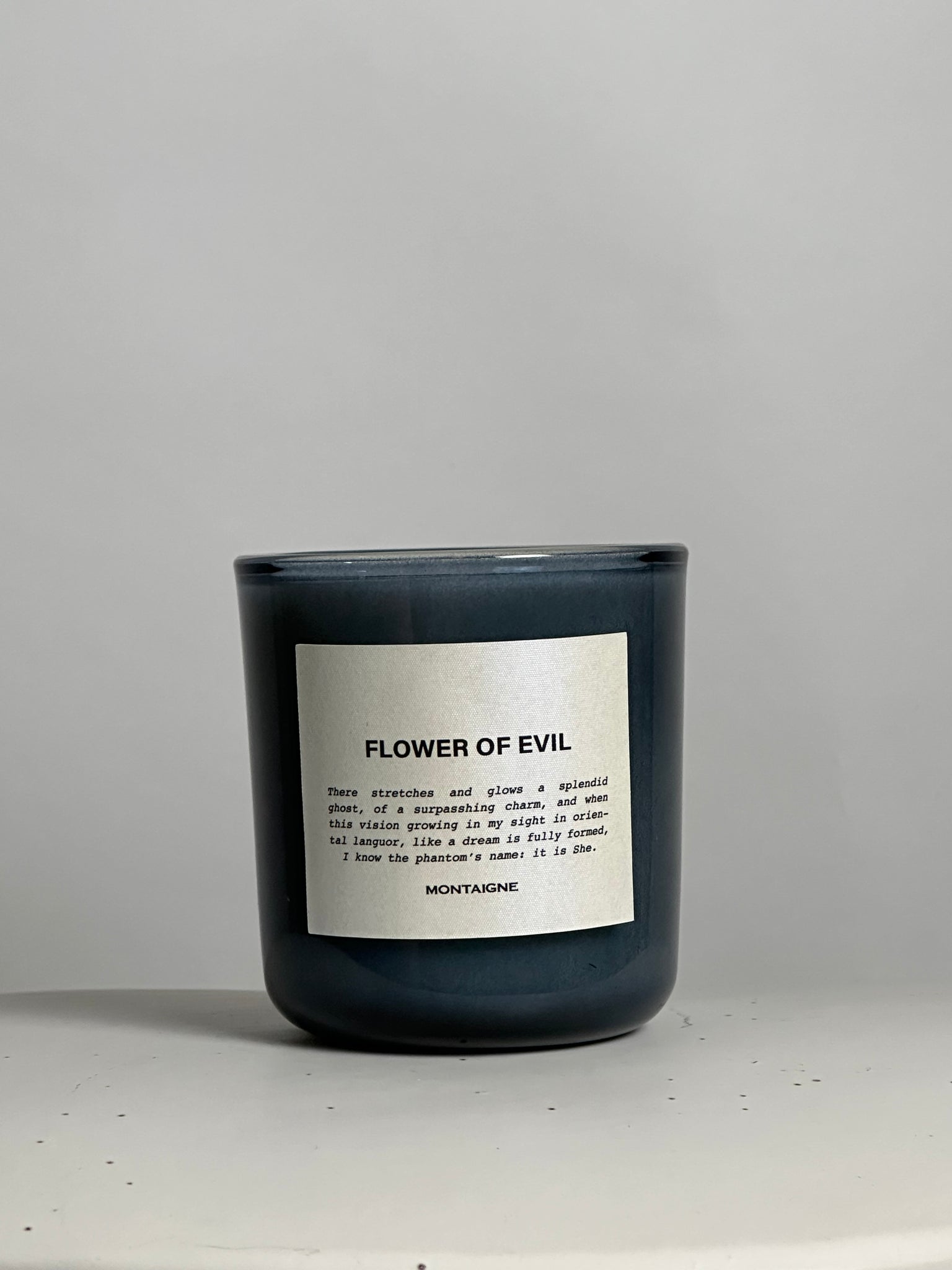 FLOWER OF EVIL - DARK ROSE CANDLE