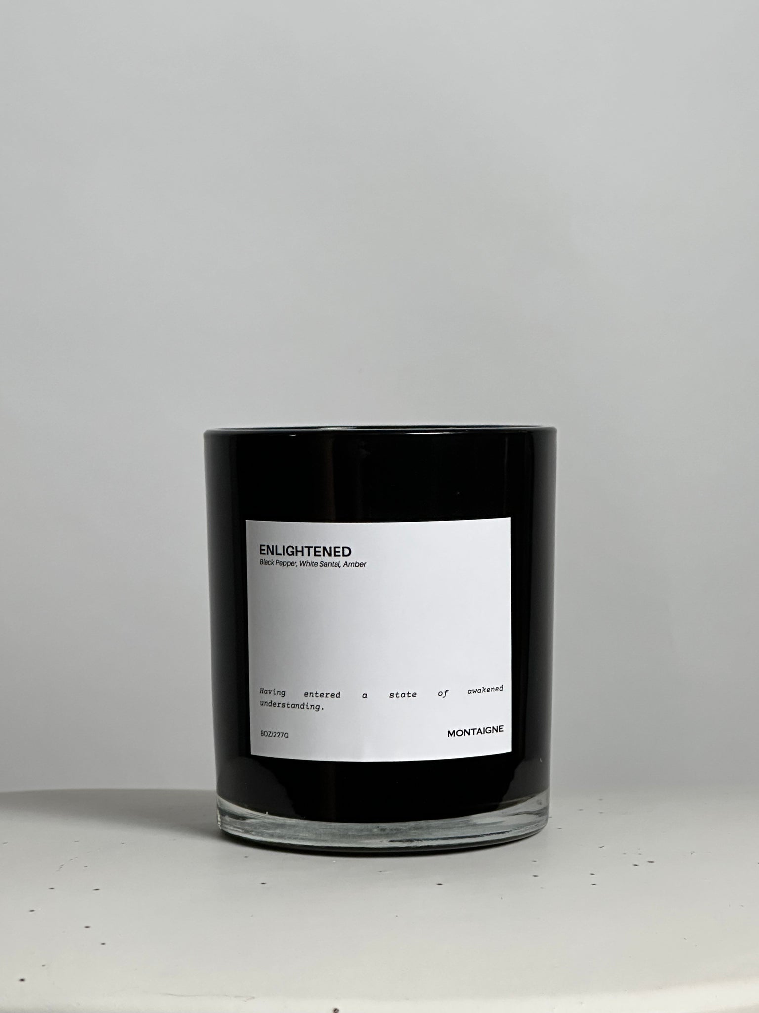 ENLIGHTENED - SMOKY SANTAL CANDLE